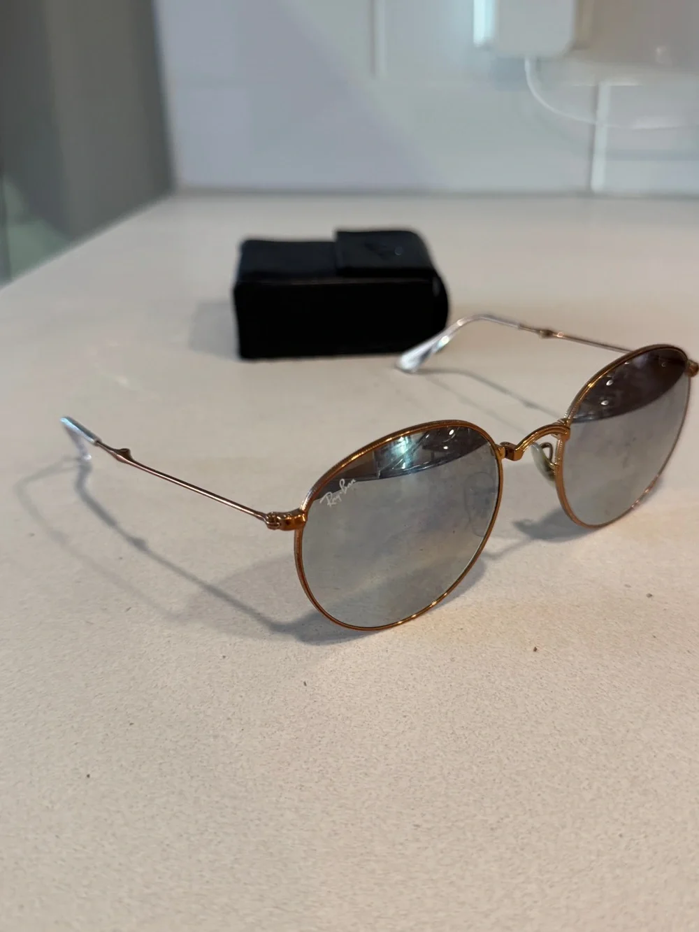 Ray-Ban used lenses